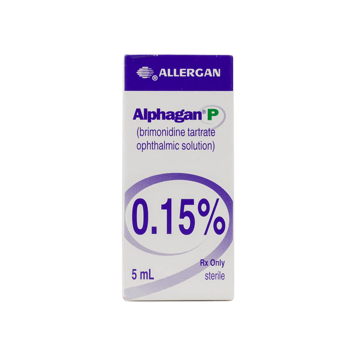 10700-Alphagan P 0.15% Eye Drops 5Ml +3