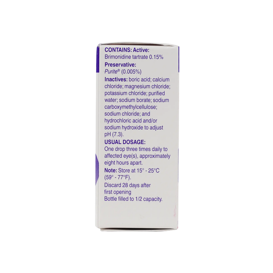 10700-Alphagan P 0.15% Eye Drops 5Ml +2