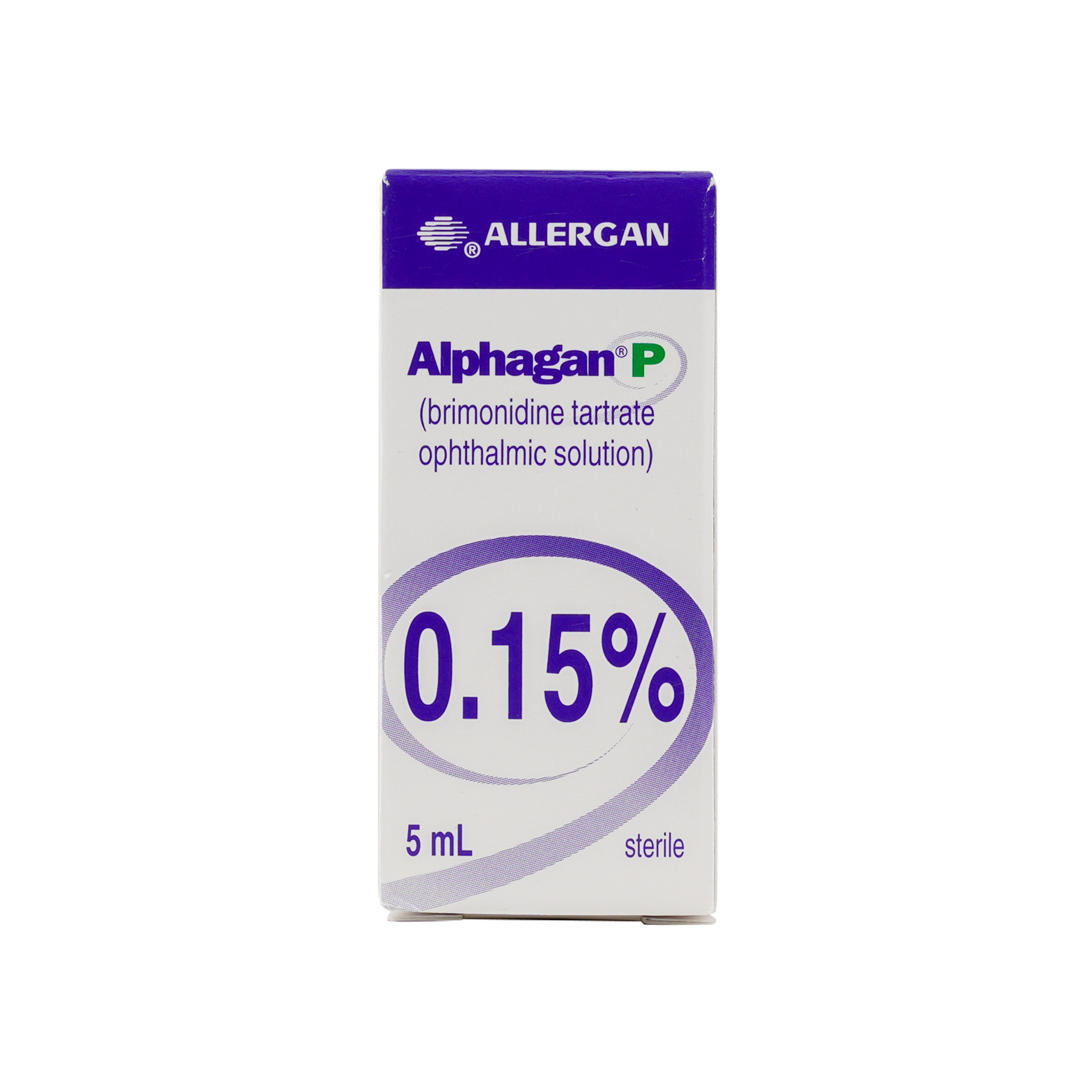 ALPHAGAN P 0.15% EYE DROPS 5ML