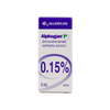 ALPHAGAN P 0.15% EYE DROPS 5ML