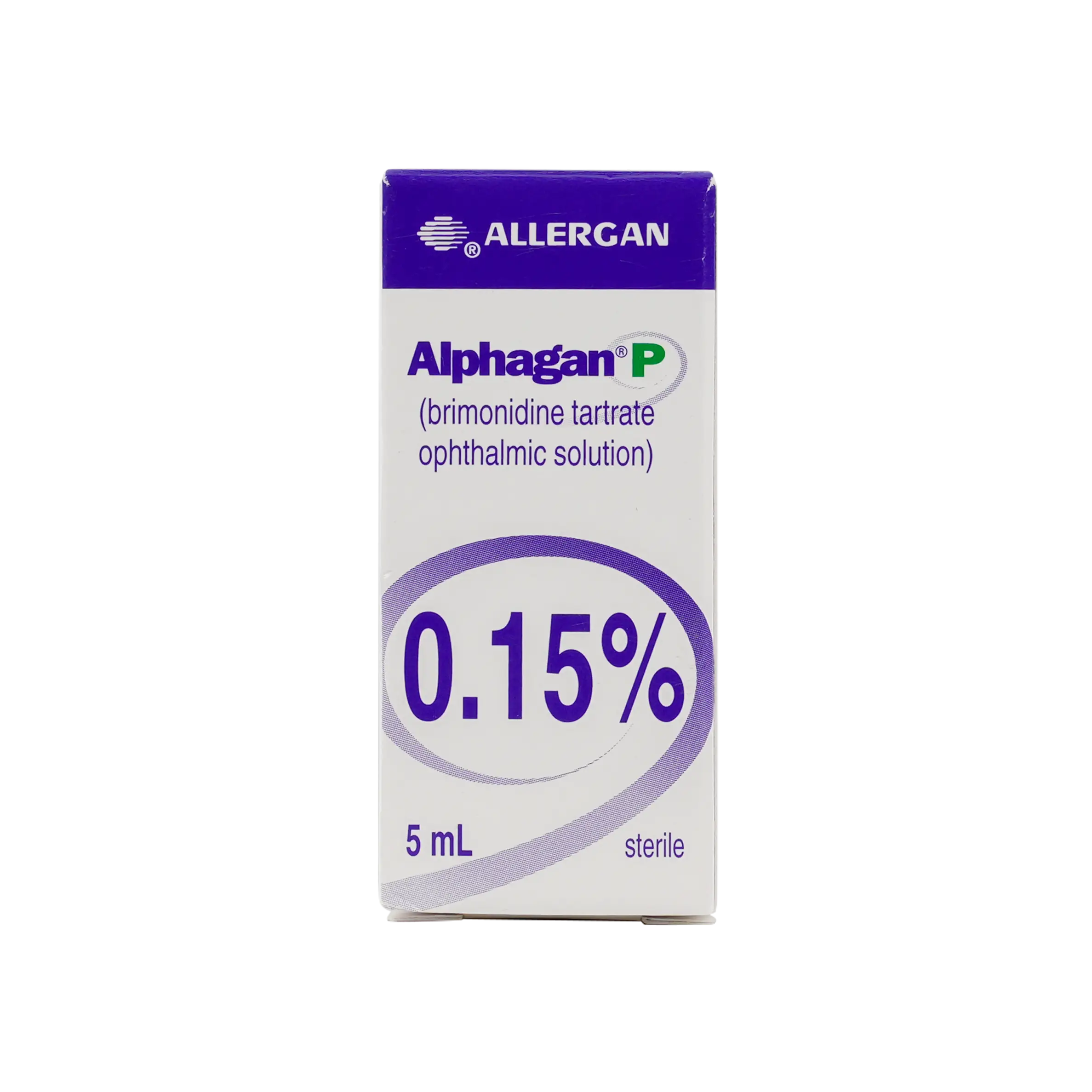 Alphagan P 0.15% Eye Drops 5Ml