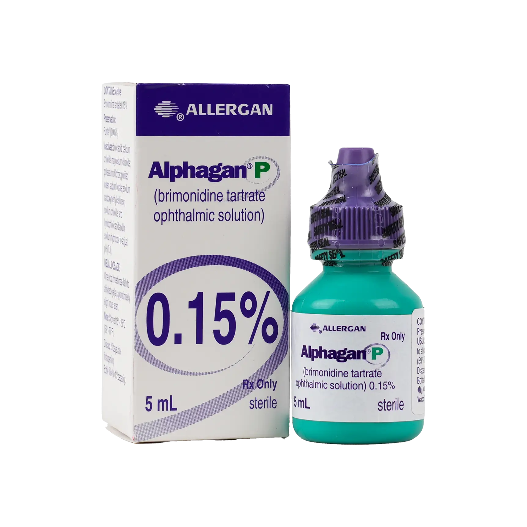 Alphagan P 0.15% Eye Drops 5Ml