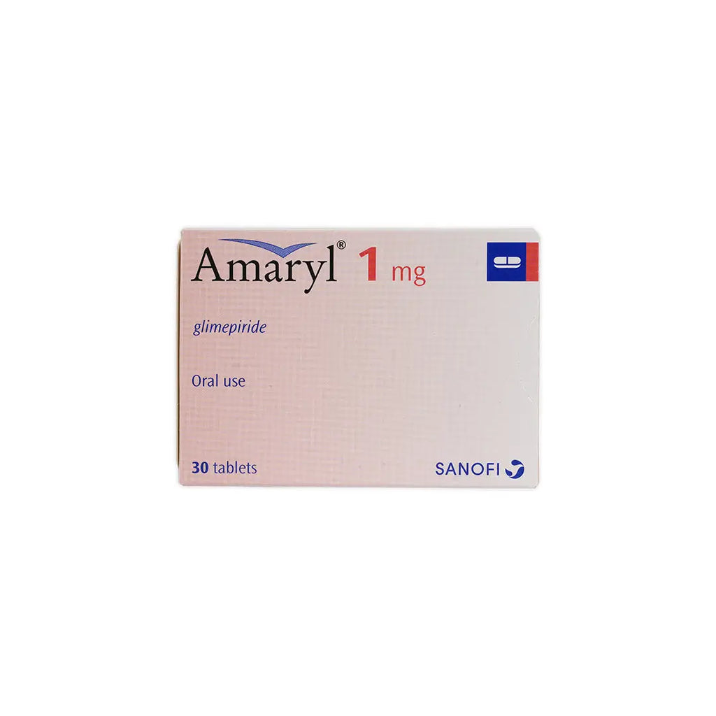 Amaryl 1Mg 30 Tab