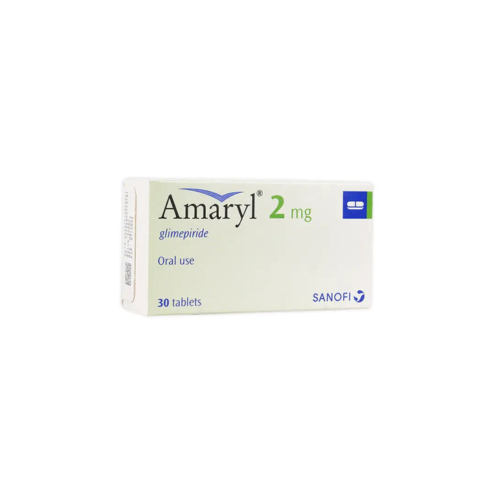 10706-Amaryl 2Mg 30 Tab +3