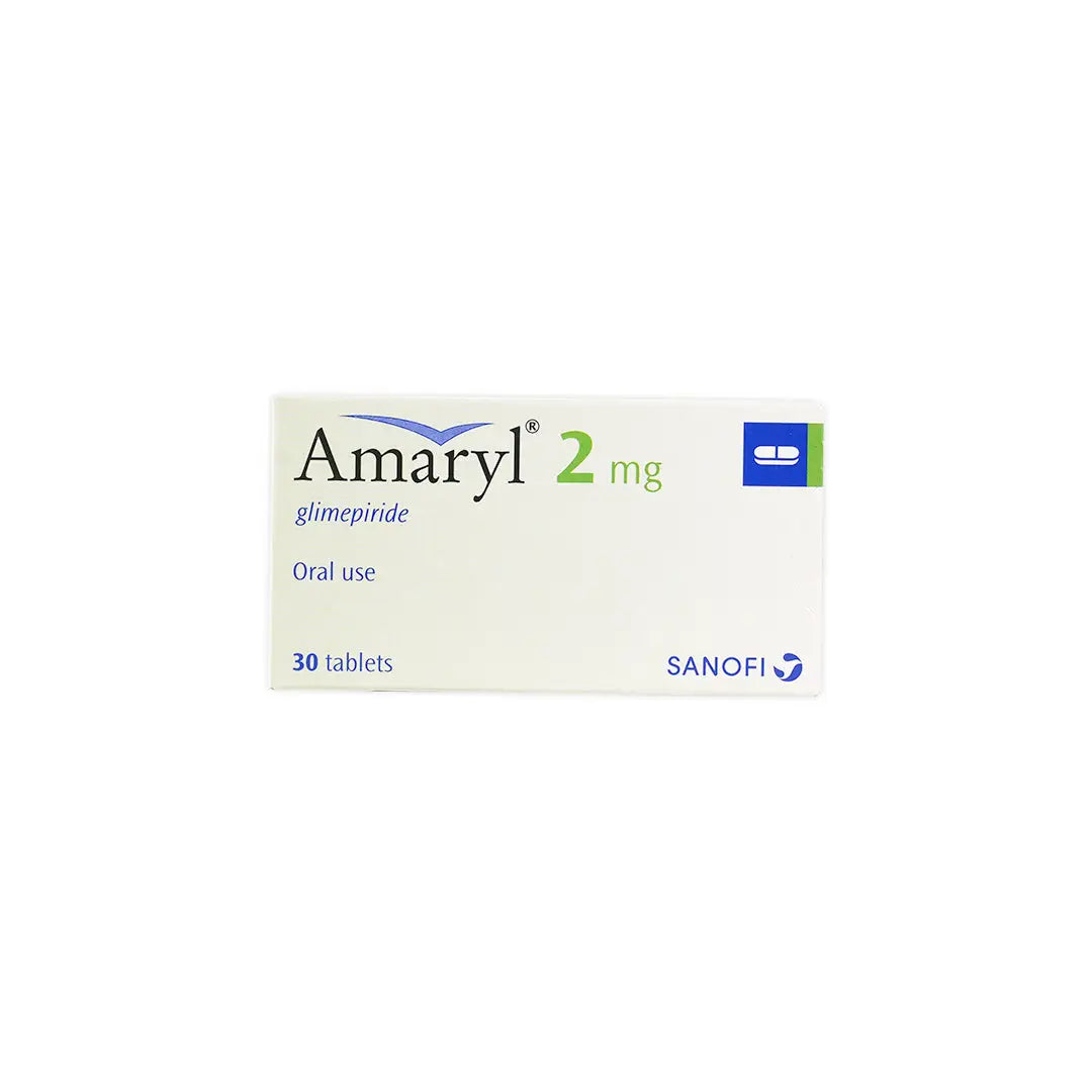 Amaryl 2Mg 30 Tab