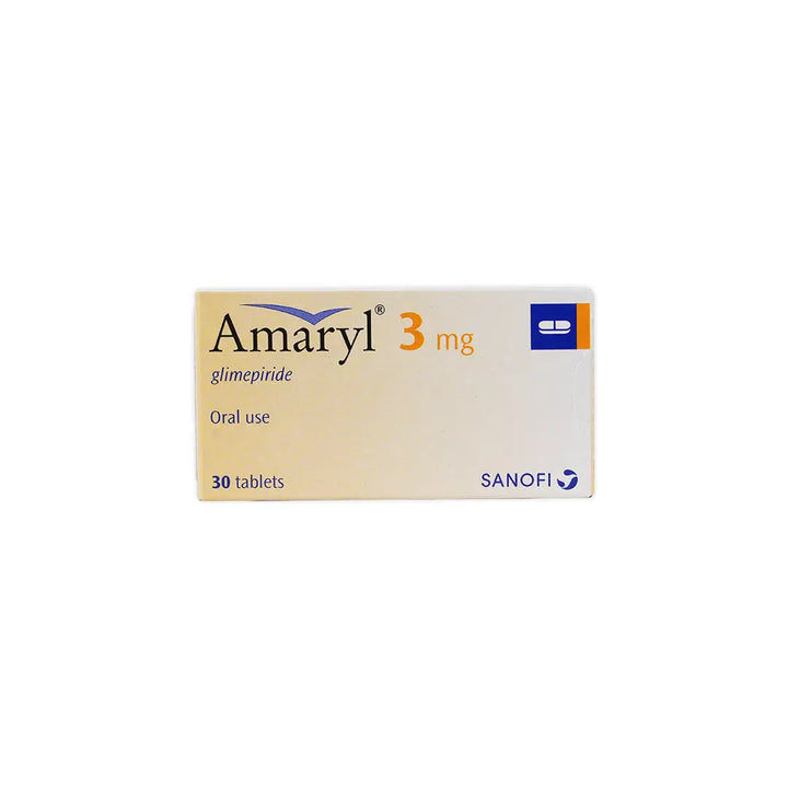 10707-Amaryl 3Mg 30 Tab