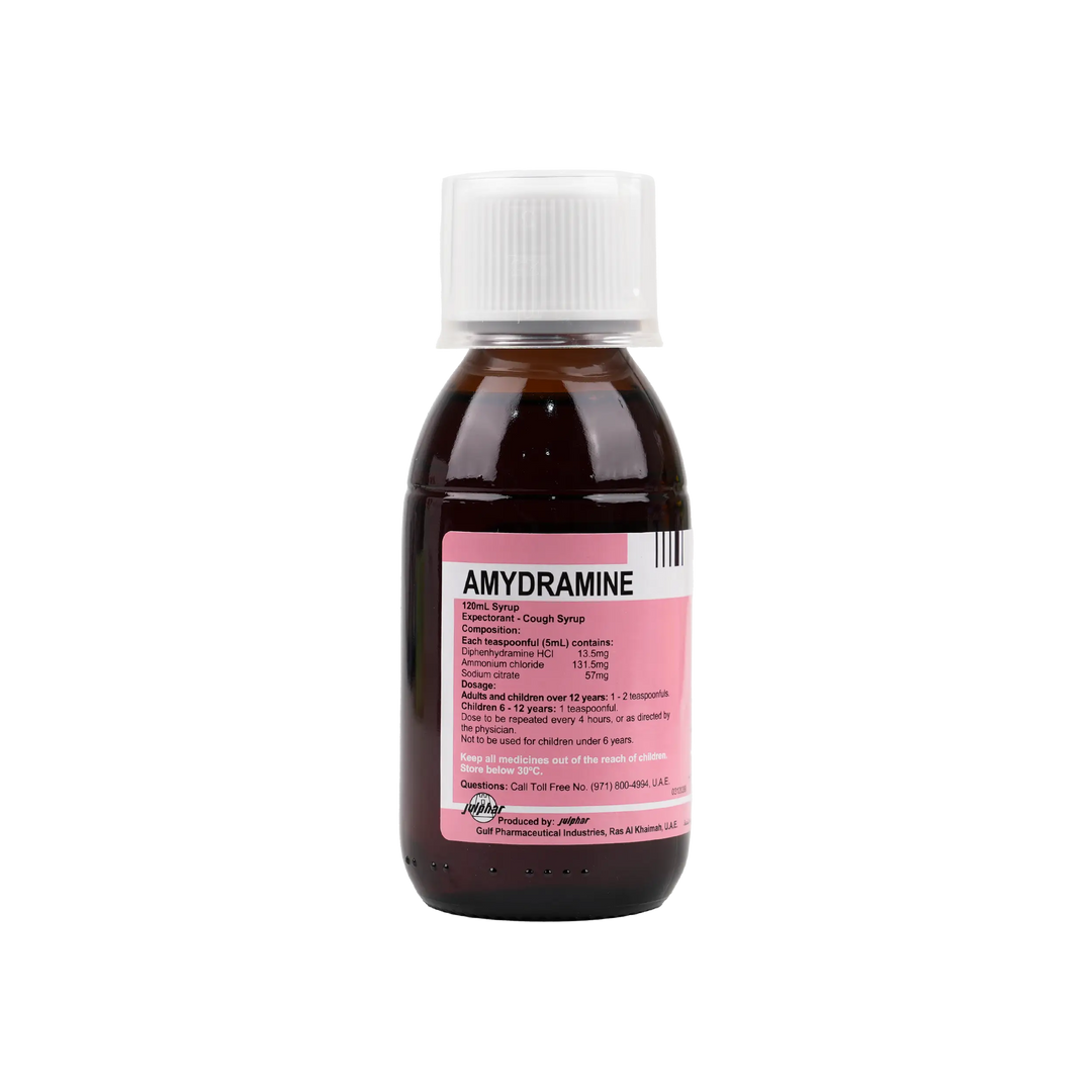 10755-Amydramine Syrup 120 Ml +1