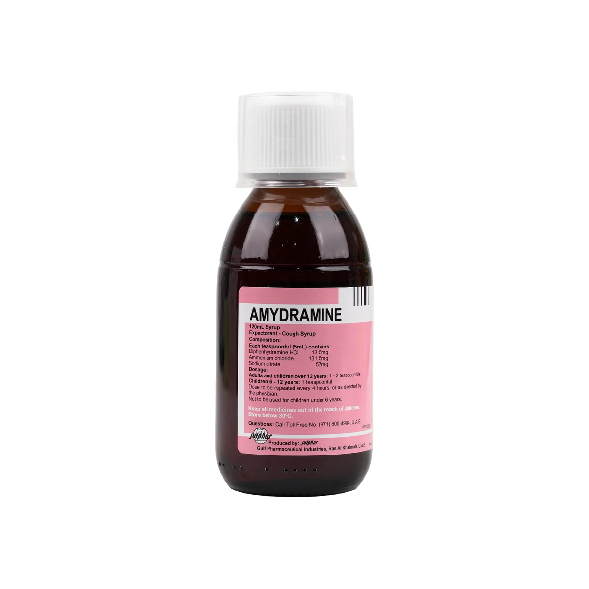 10755-Amydramine Syrup 120 Ml +1