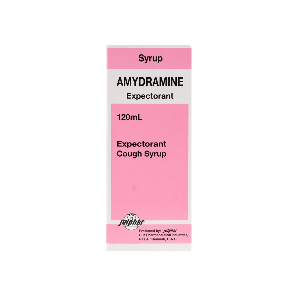Amydramine Syrup 120 Ml