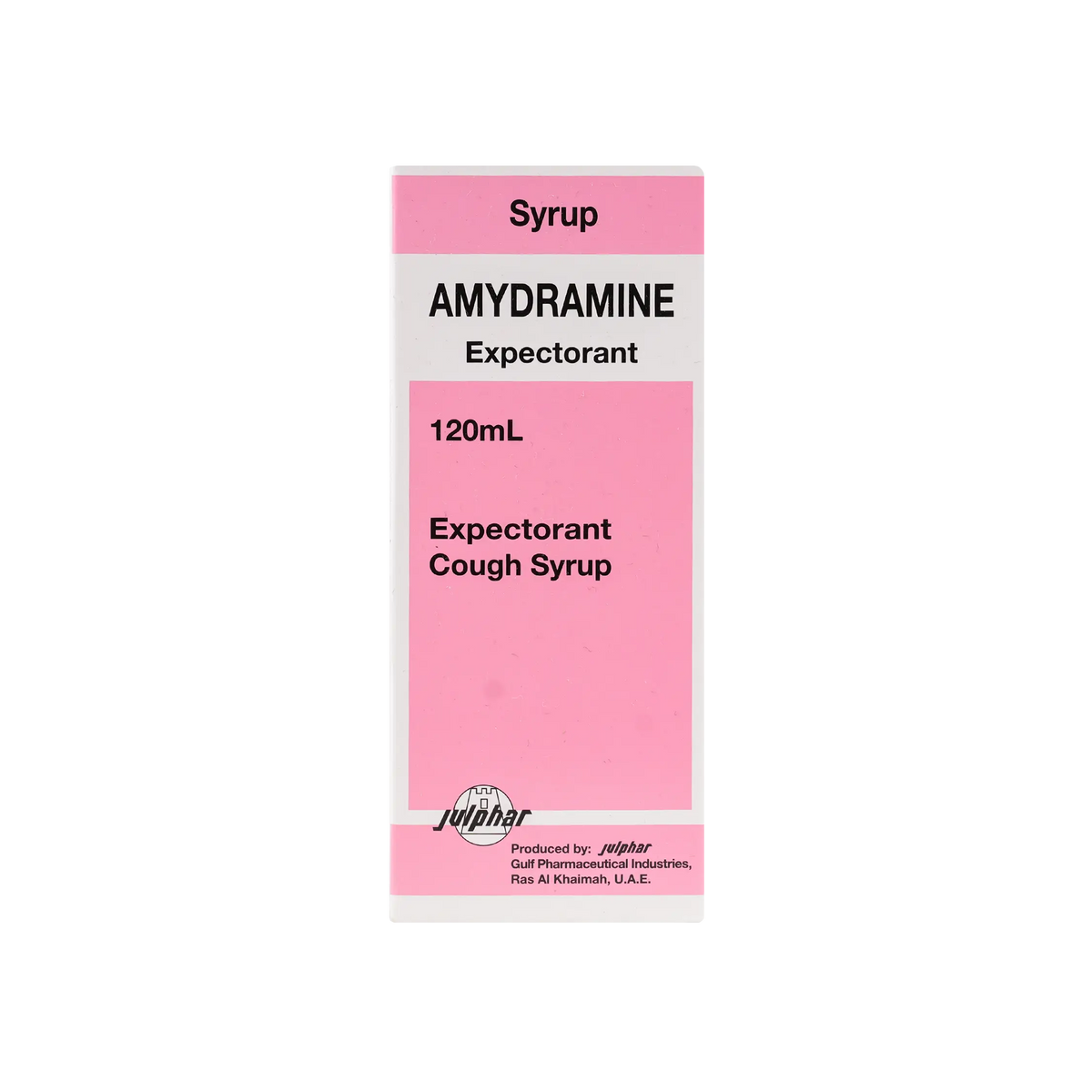 10755-Amydramine Syrup 120 Ml