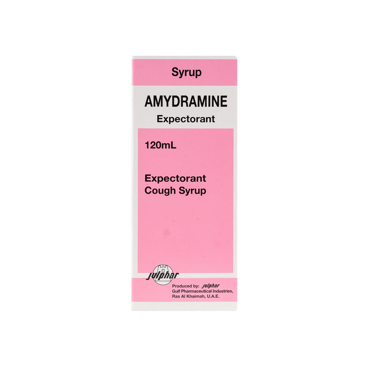 10755-Amydramine Syrup 120 Ml