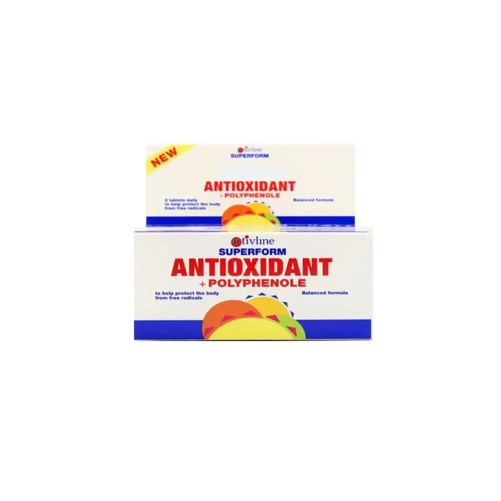 Activline Antioxidant 60 Tab