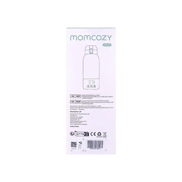 59837-Momcozy Portable Water&amp;Milk Warmer-MW05 +1