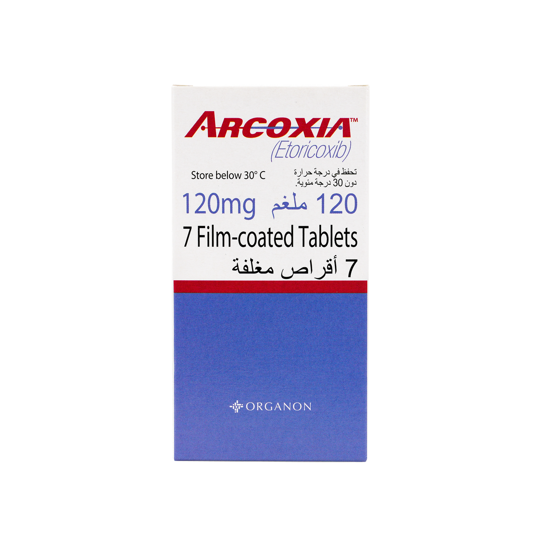 ARCOXIA 120MG 7 TAB