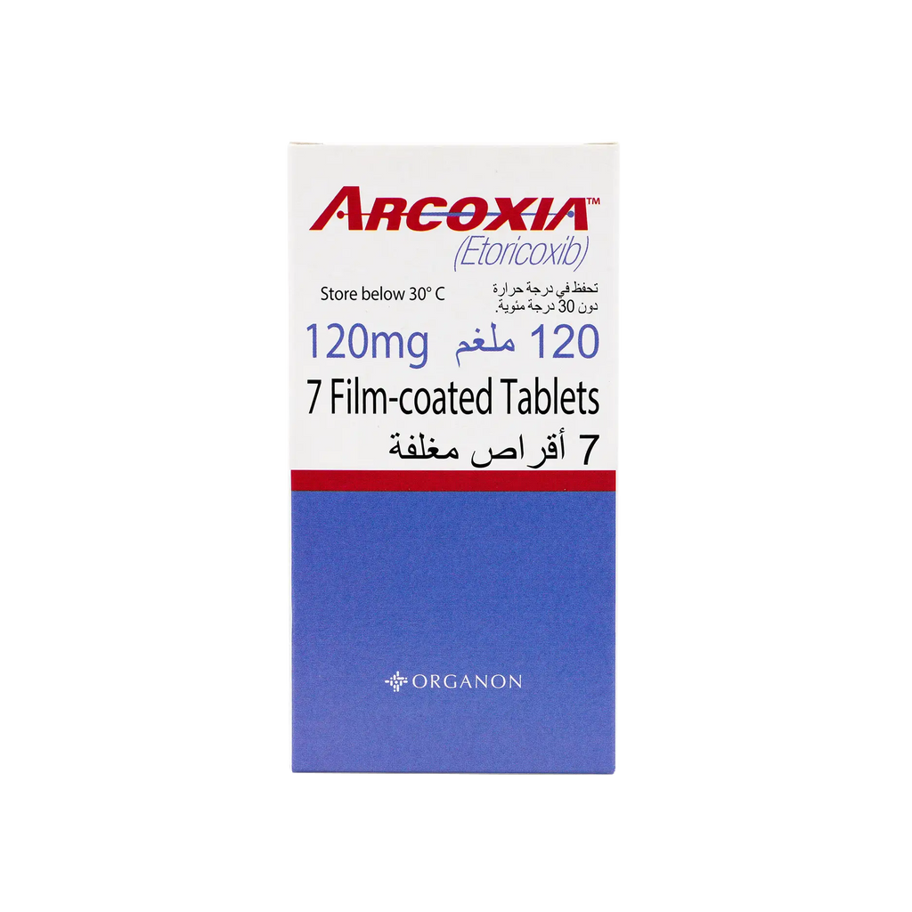 Arcoxia 120Mg 7 Tab