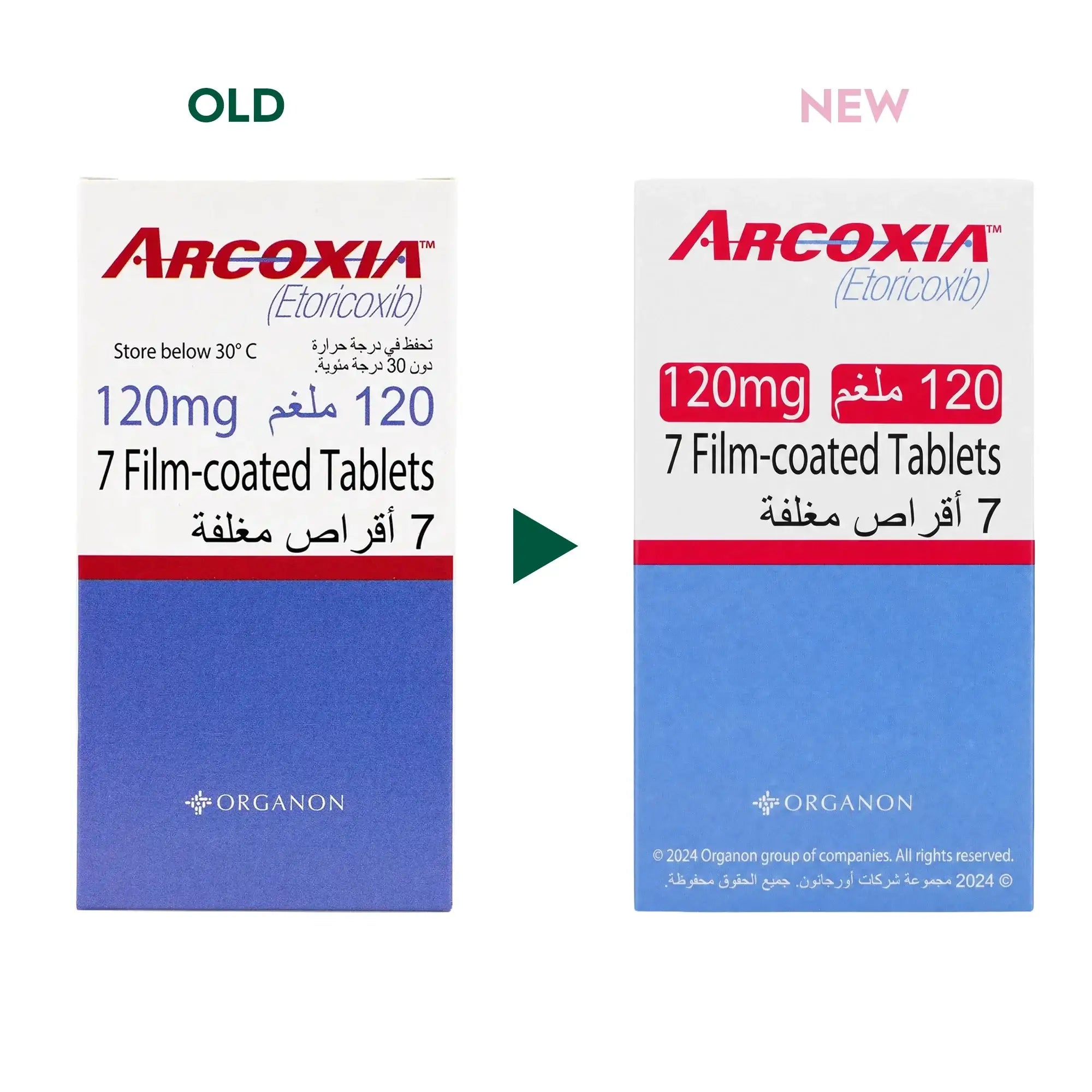 10836-Arcoxia 120Mg 7  Tablets