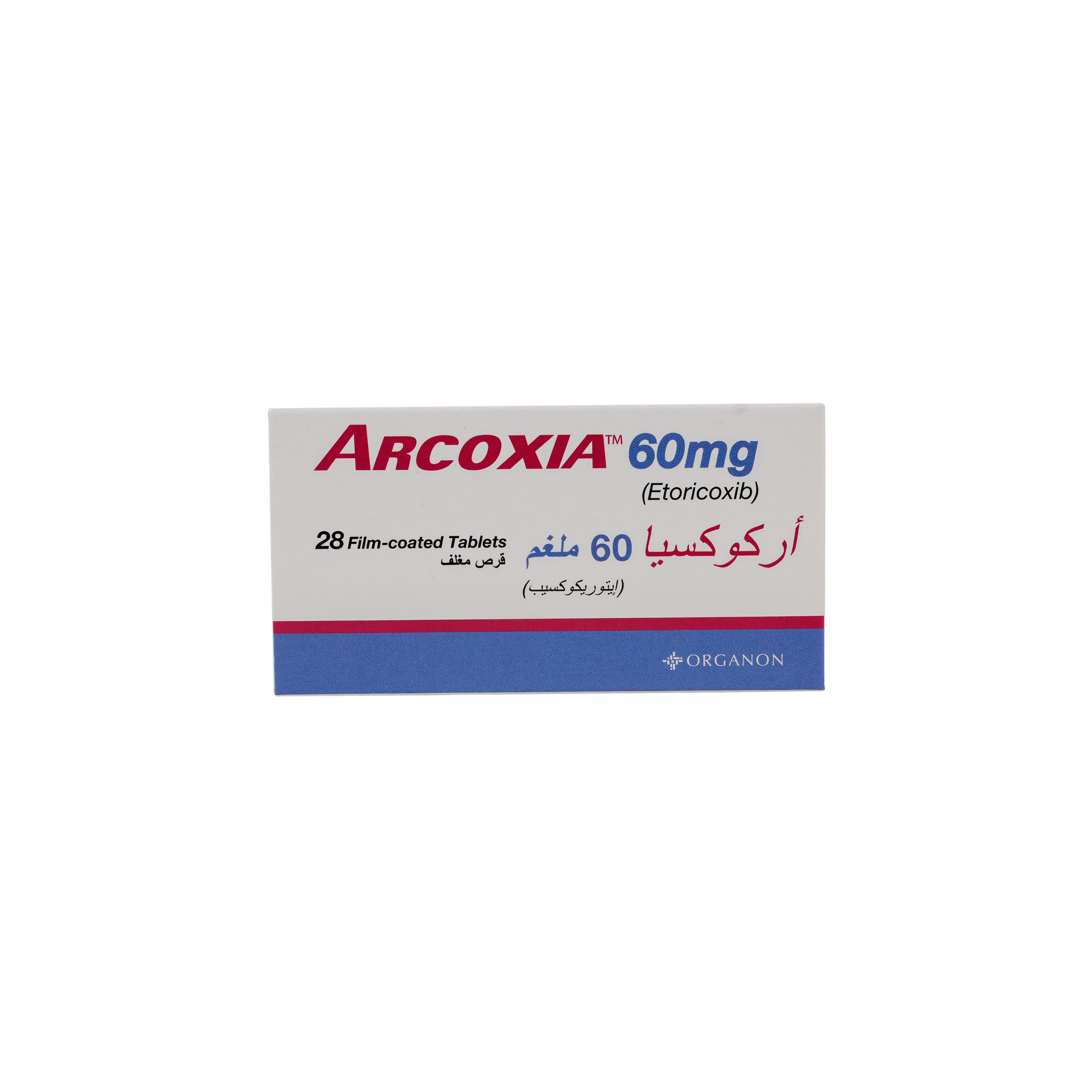 ARCOXIA 60MG 28 TAB