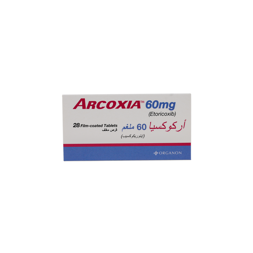 ARCOXIA 60MG 28 TAB