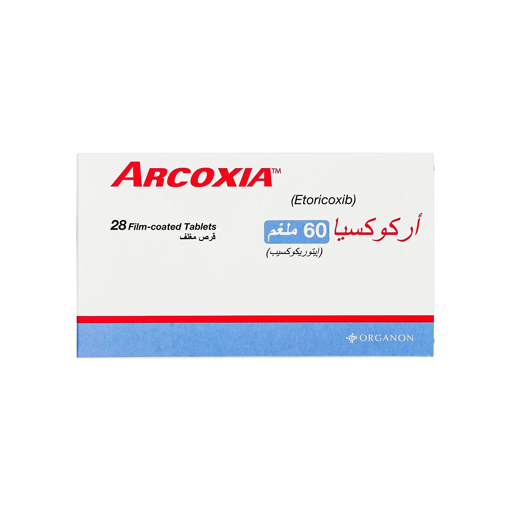 10838-Arcoxia 60Mg 28  Tablets +1
