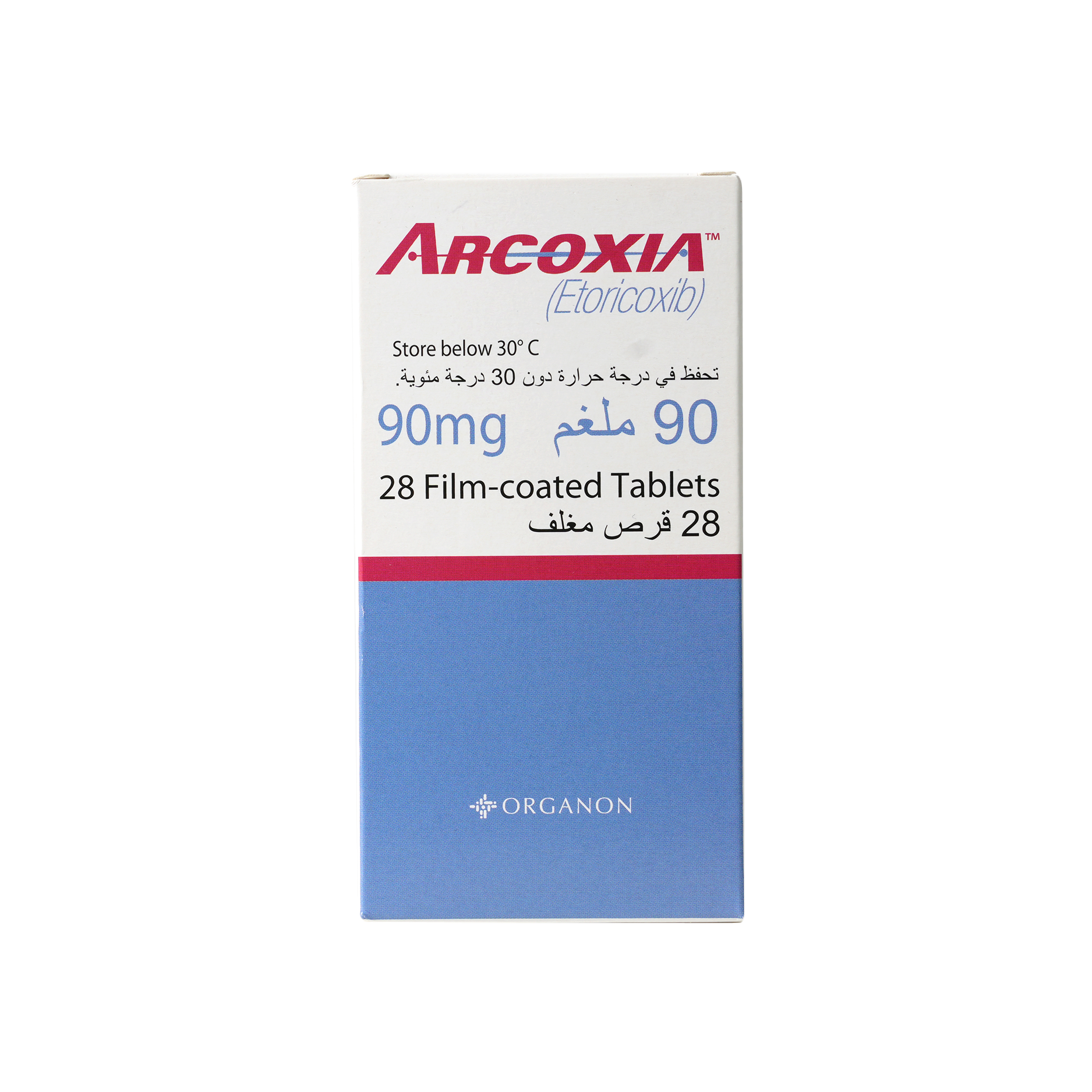 ARCOXIA 90MG 28 TAB