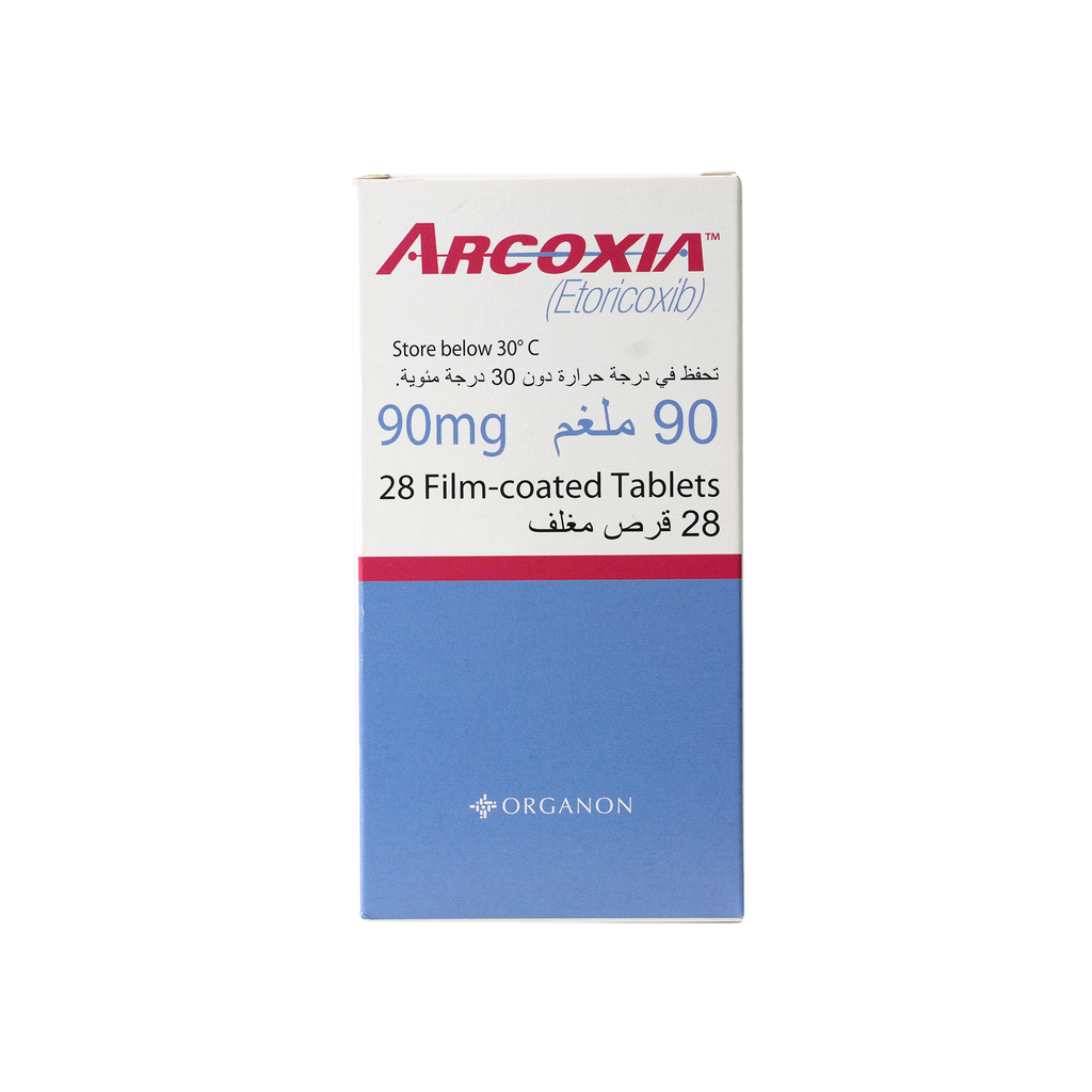 ARCOXIA 90MG 28 TAB