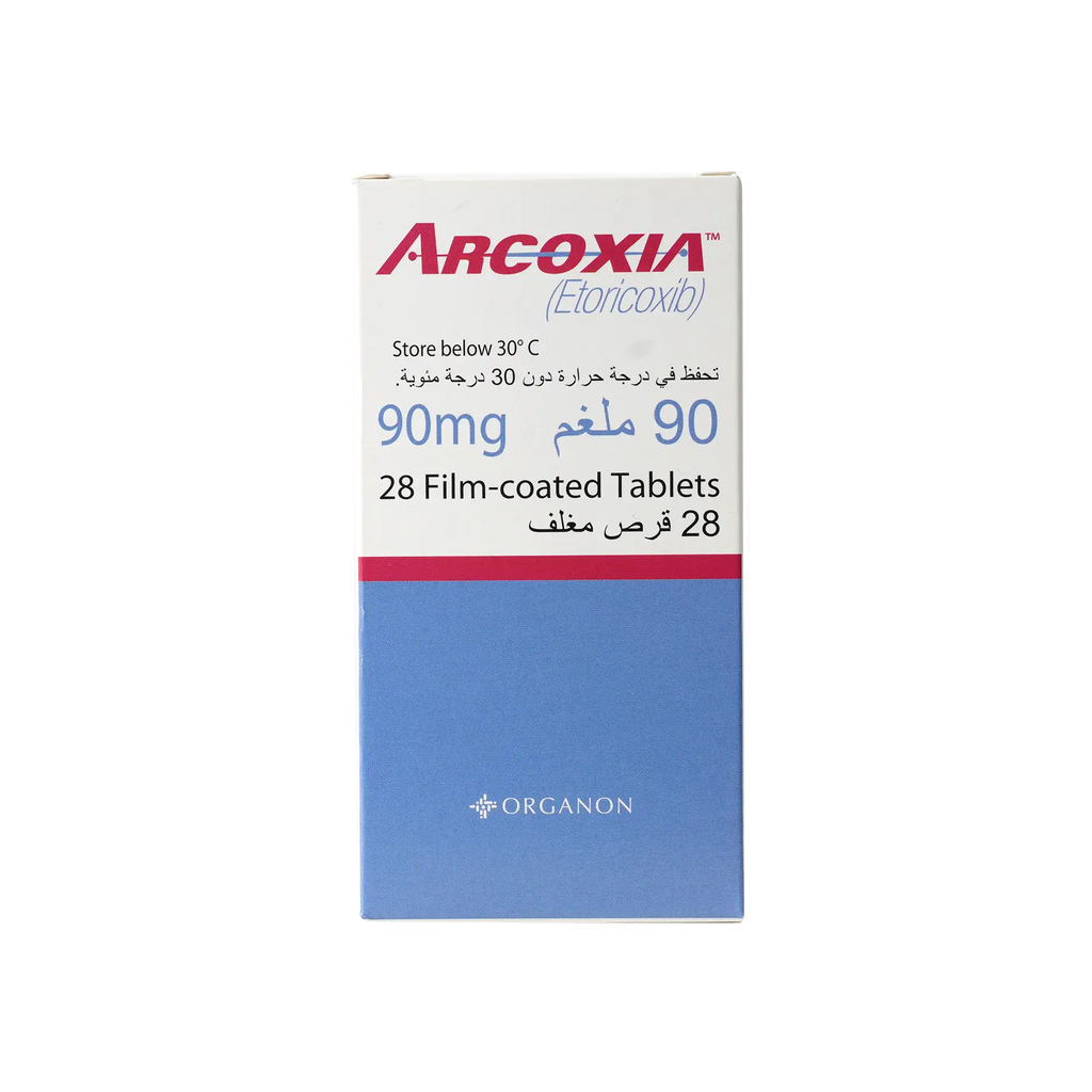 Arcoxia 90Mg 28 Tab