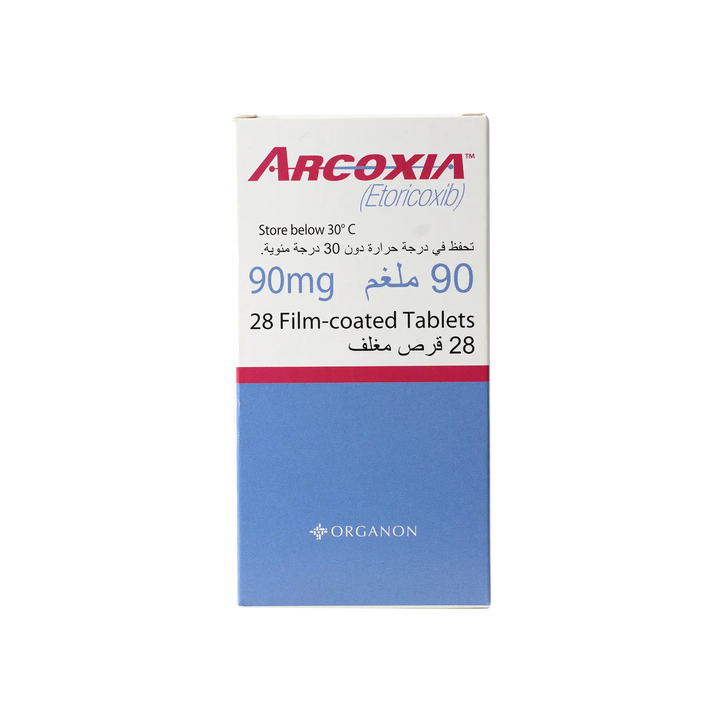 10841-Arcoxia 90Mg 28 Tab