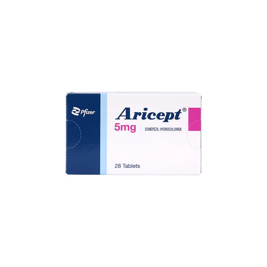 Aricept 5Mg 28 Tablets