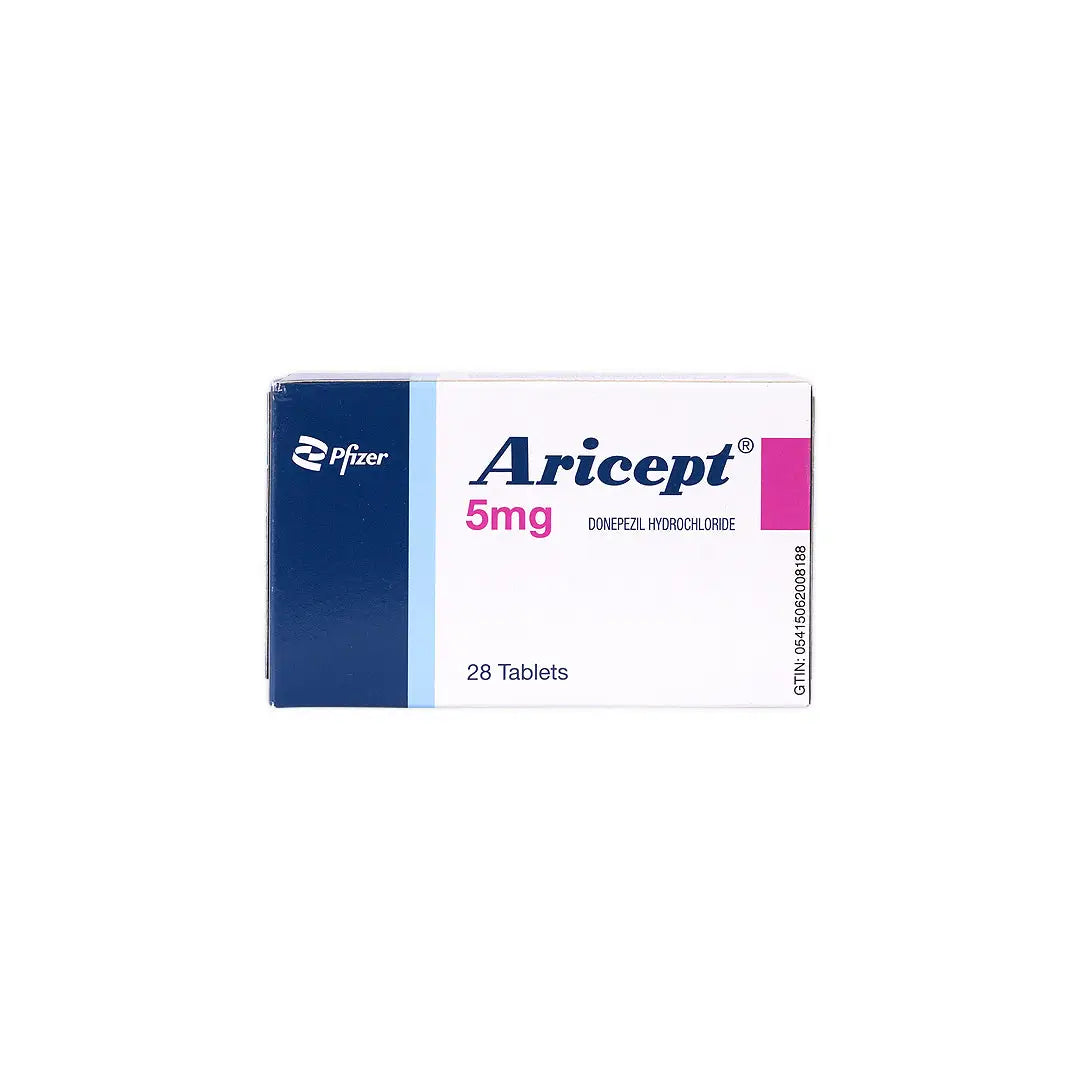 Aricept 5Mg 28 Tablets