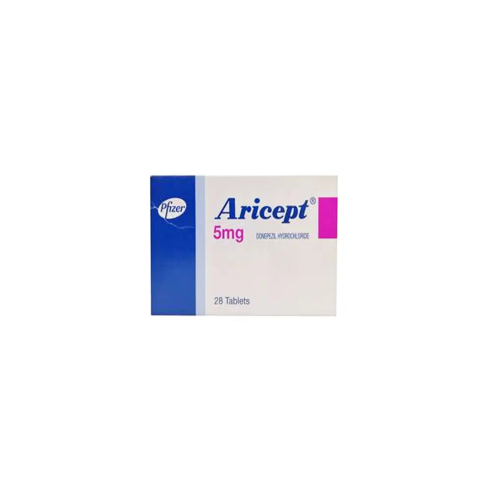 ARICEPT 5MG 28 TABLETS