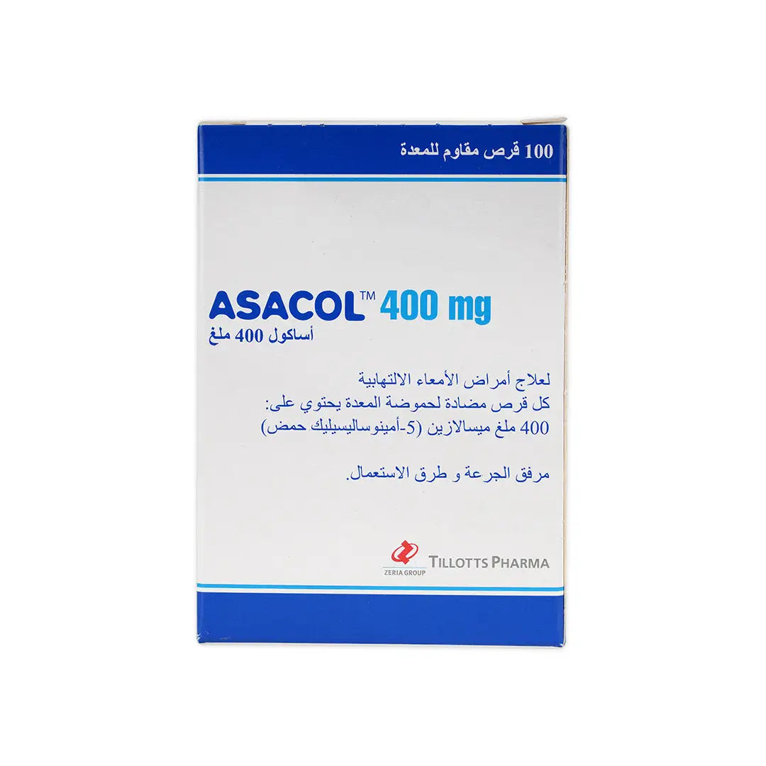 ASACOL 400MG 100 TABLETS