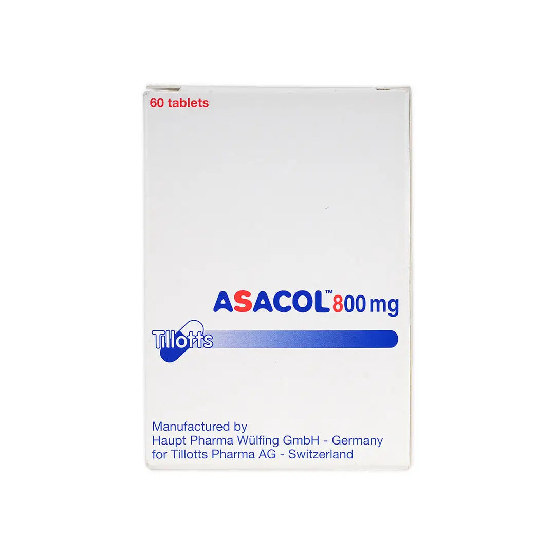ASACOL 800MG 60 TABLETS