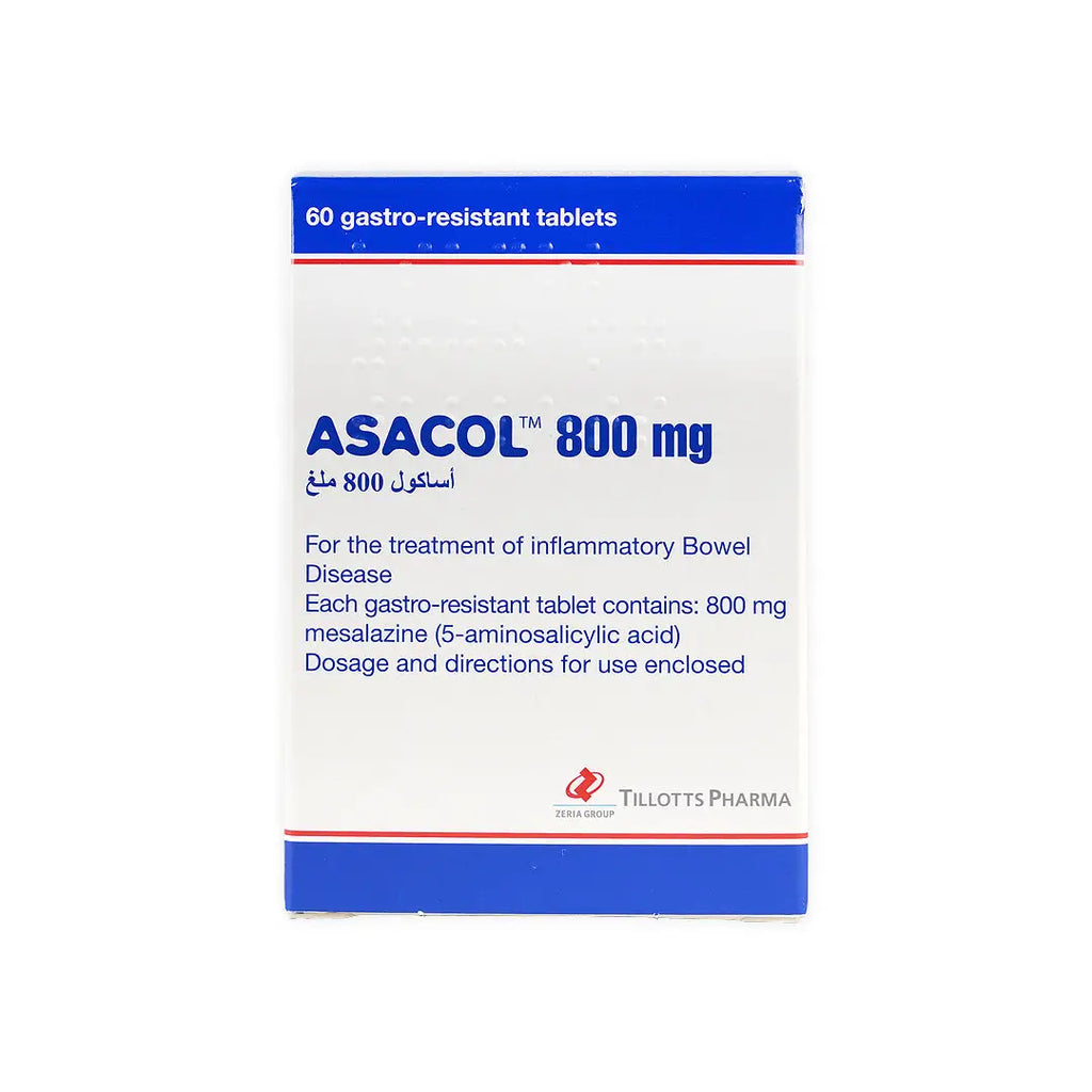 Asacol 800Mg 60 Tablets +1