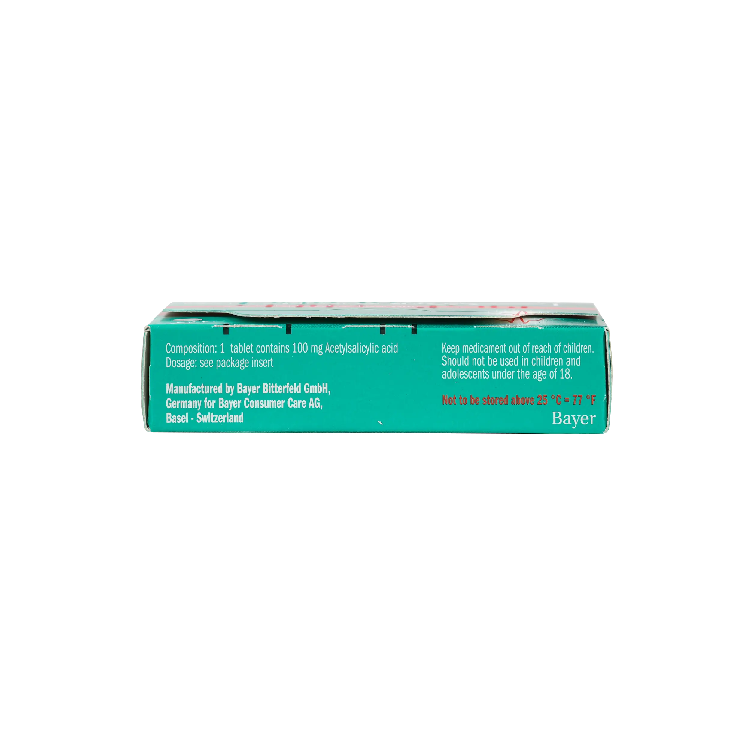 Aspirin Protect 100Mg 30 Tab