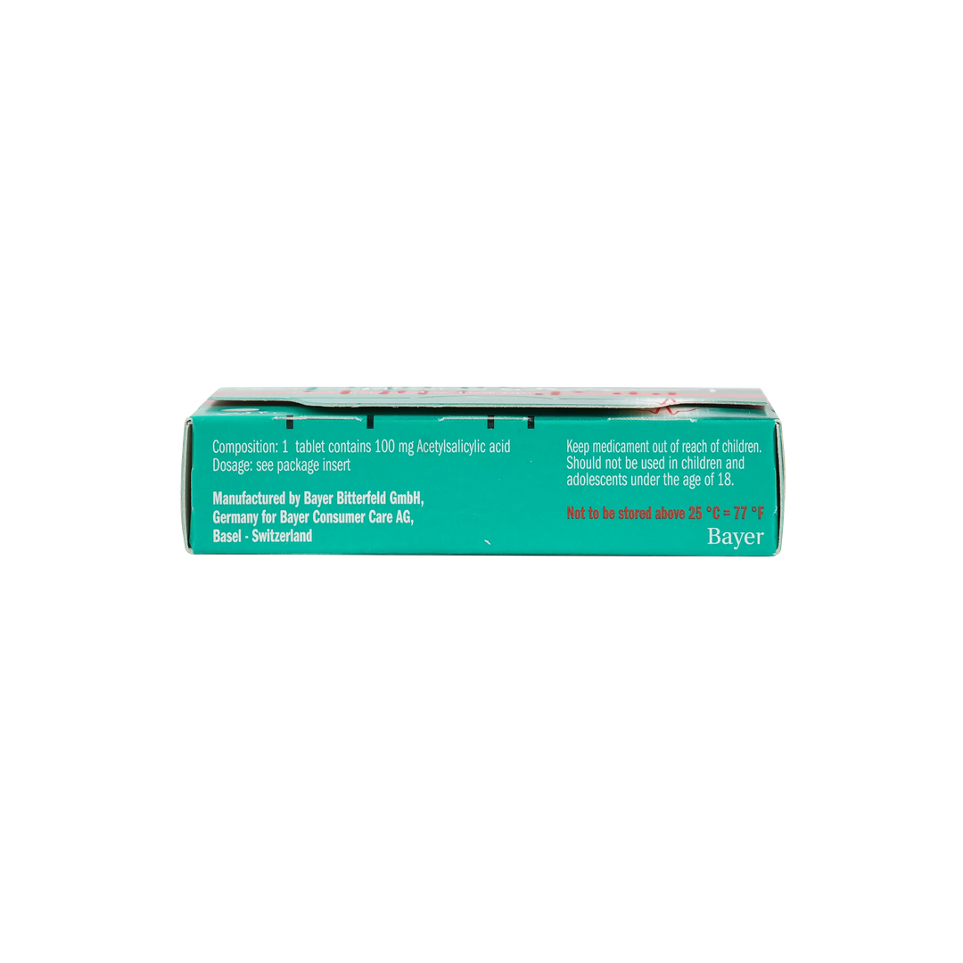 10879-Aspirin Protect 100Mg 30 Tab +1