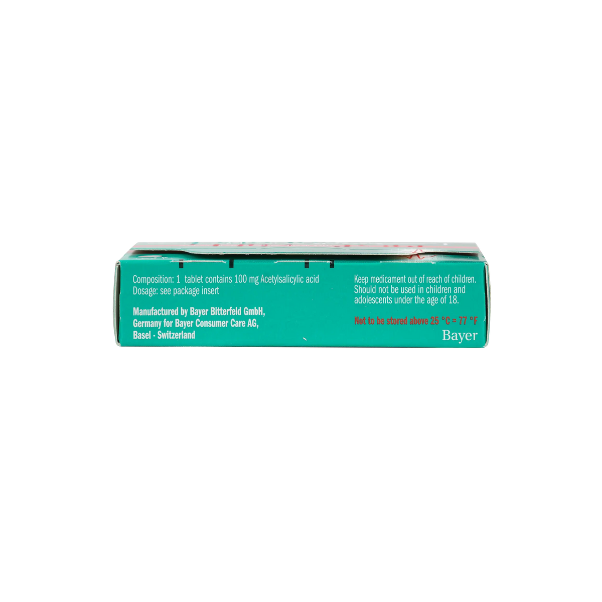 10879-Aspirin Protect 100Mg 30 Tab +1