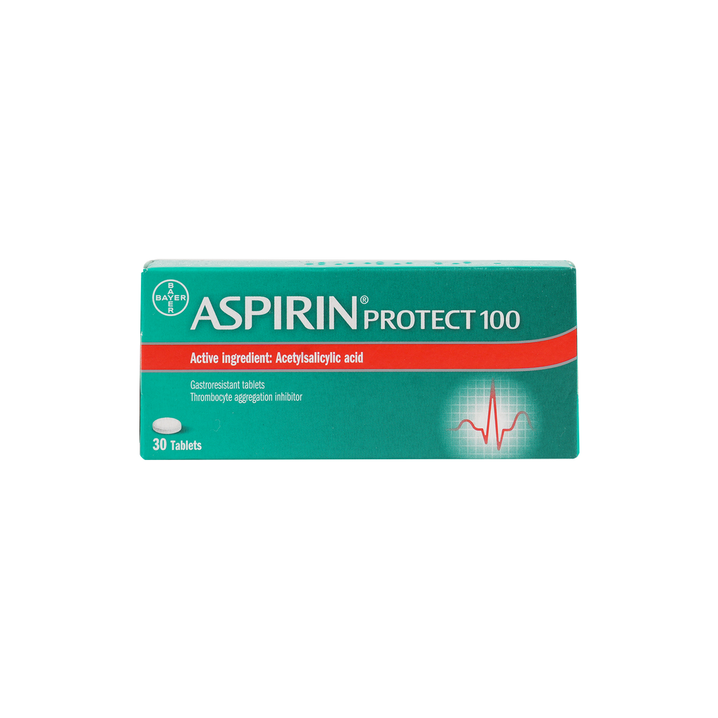 ASPIRIN PROTECT 100MG 30 TAB