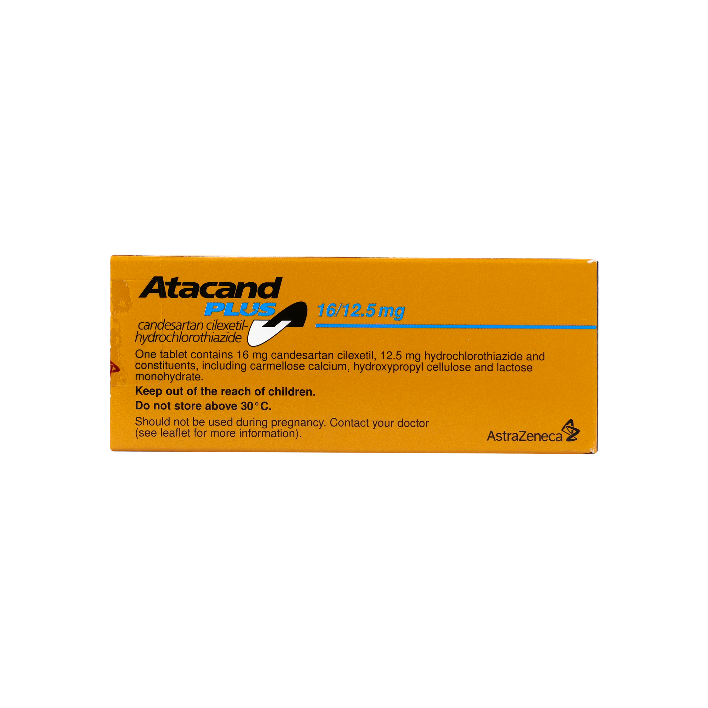 ATACAND PLUS 16/12.5MG 28 TAB