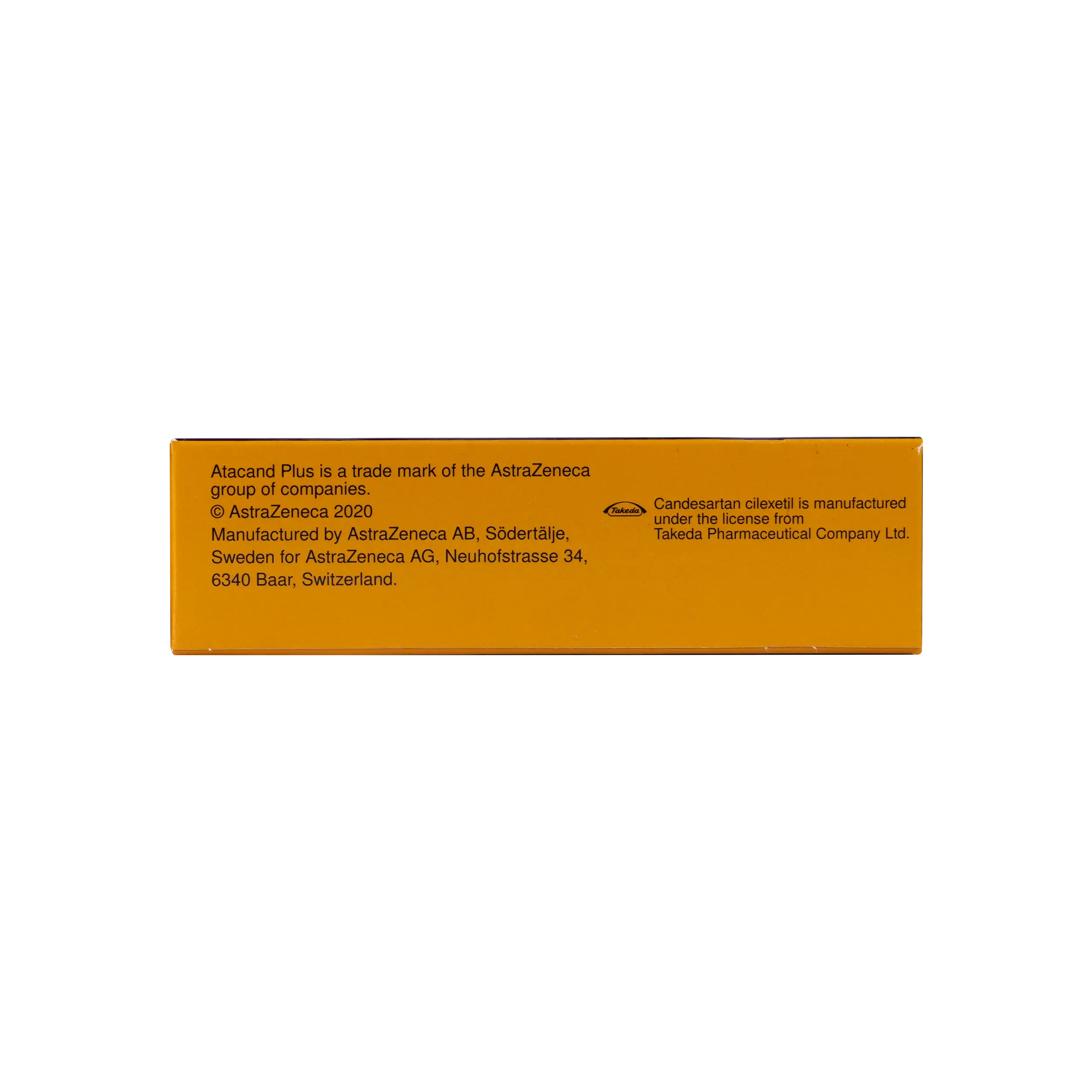 Atacand Plus 16/12.5Mg 28 Tab