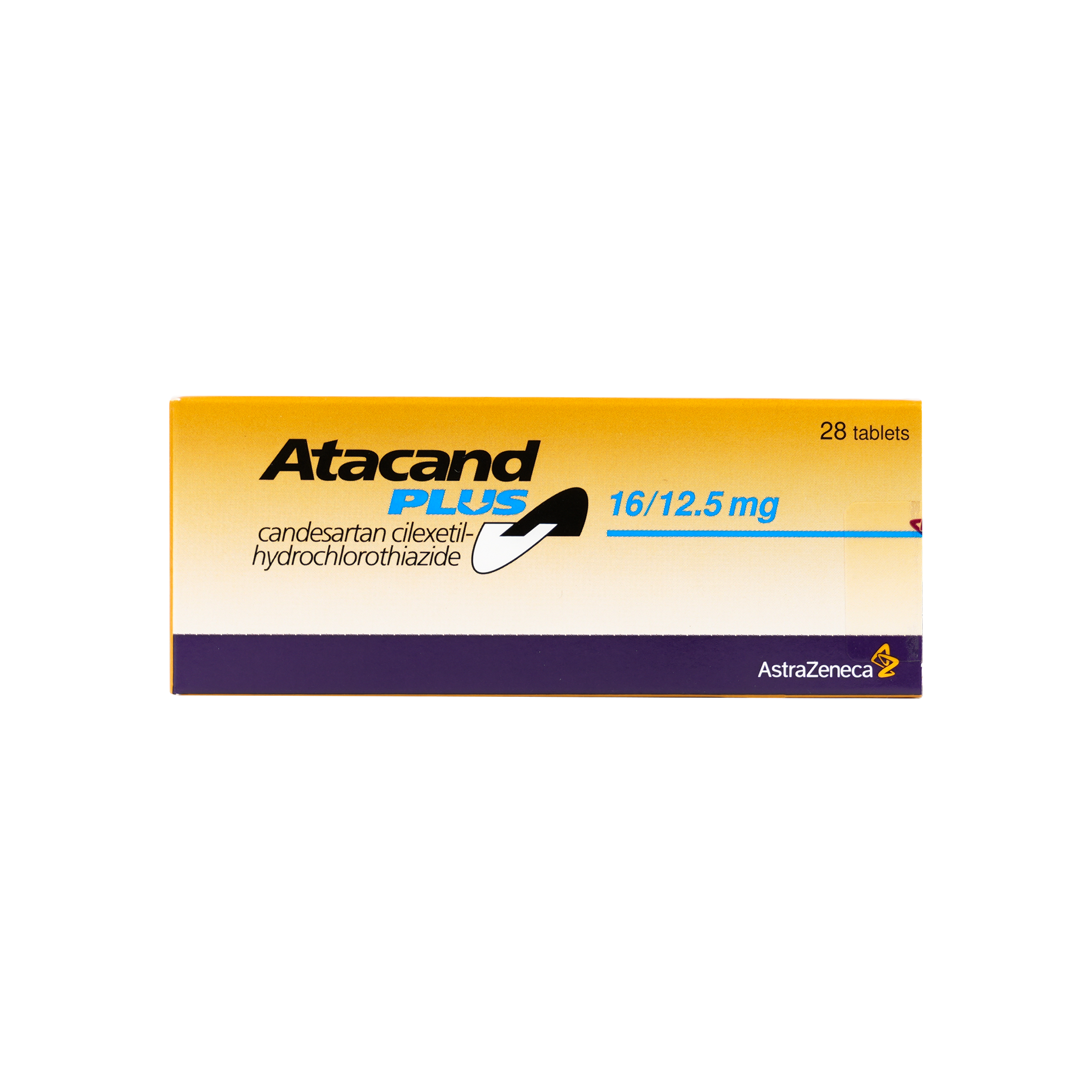 ATACAND PLUS 16/12.5MG 28 TAB