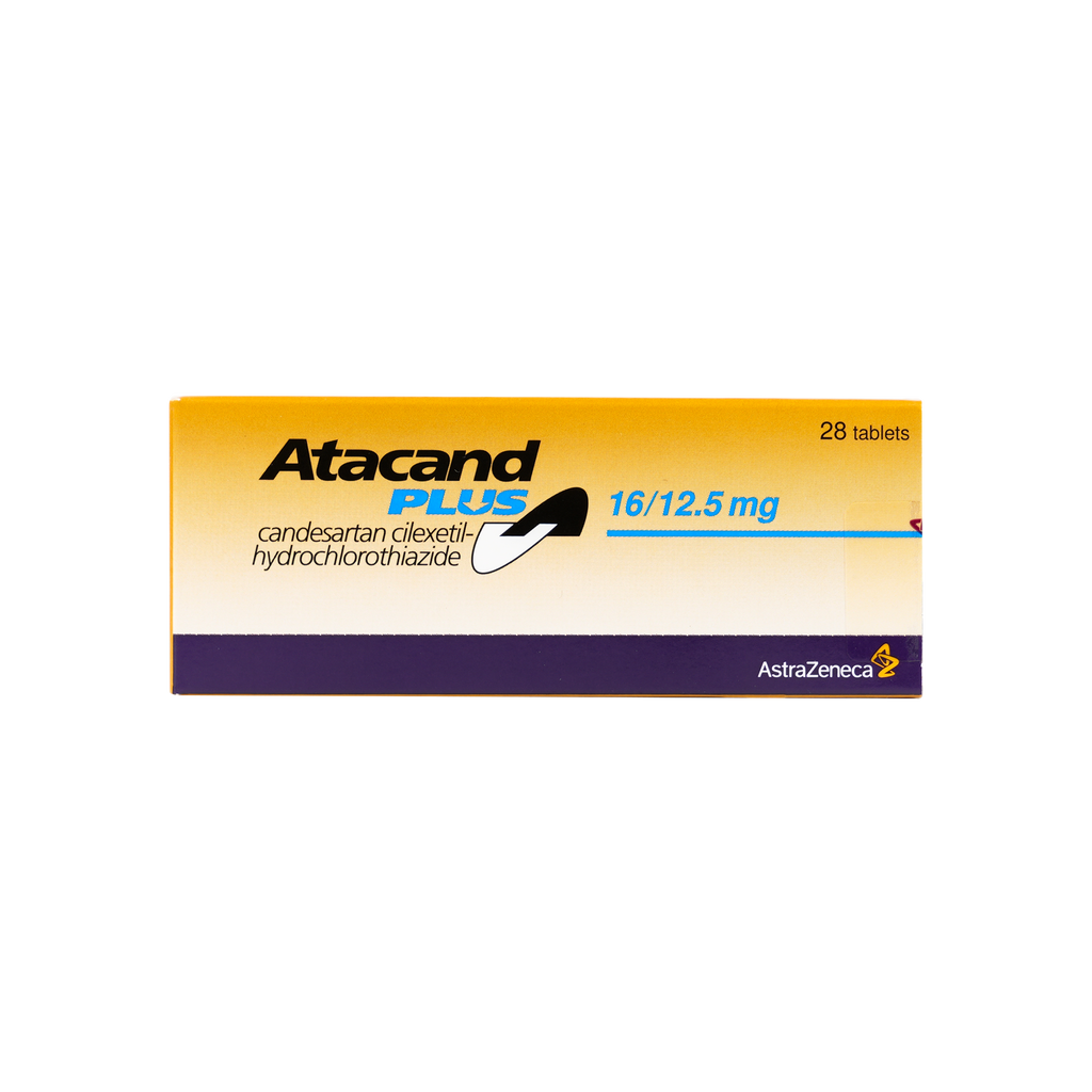 ATACAND PLUS 16/12.5MG 28 TAB