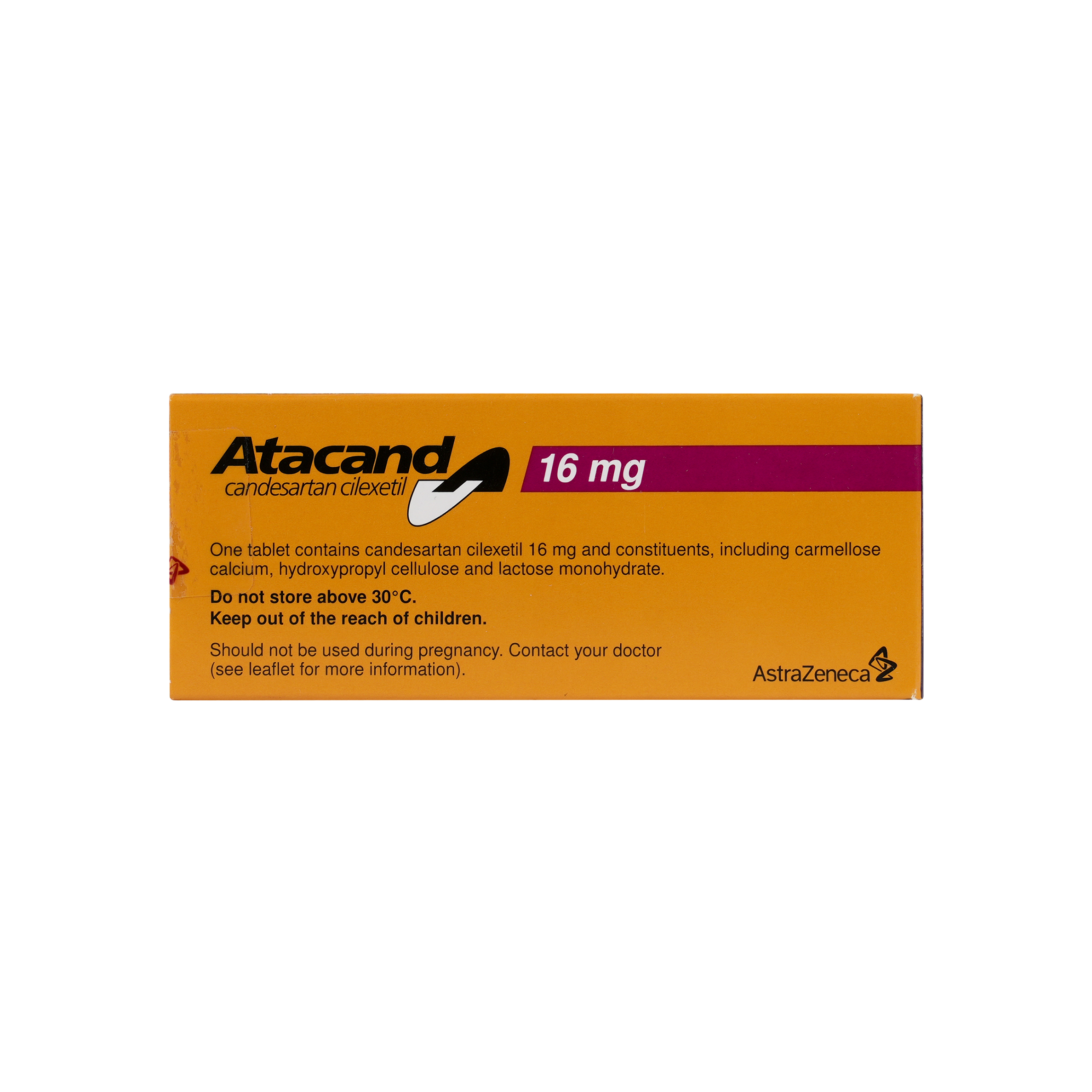 ATACAND 16MG 28 TAB