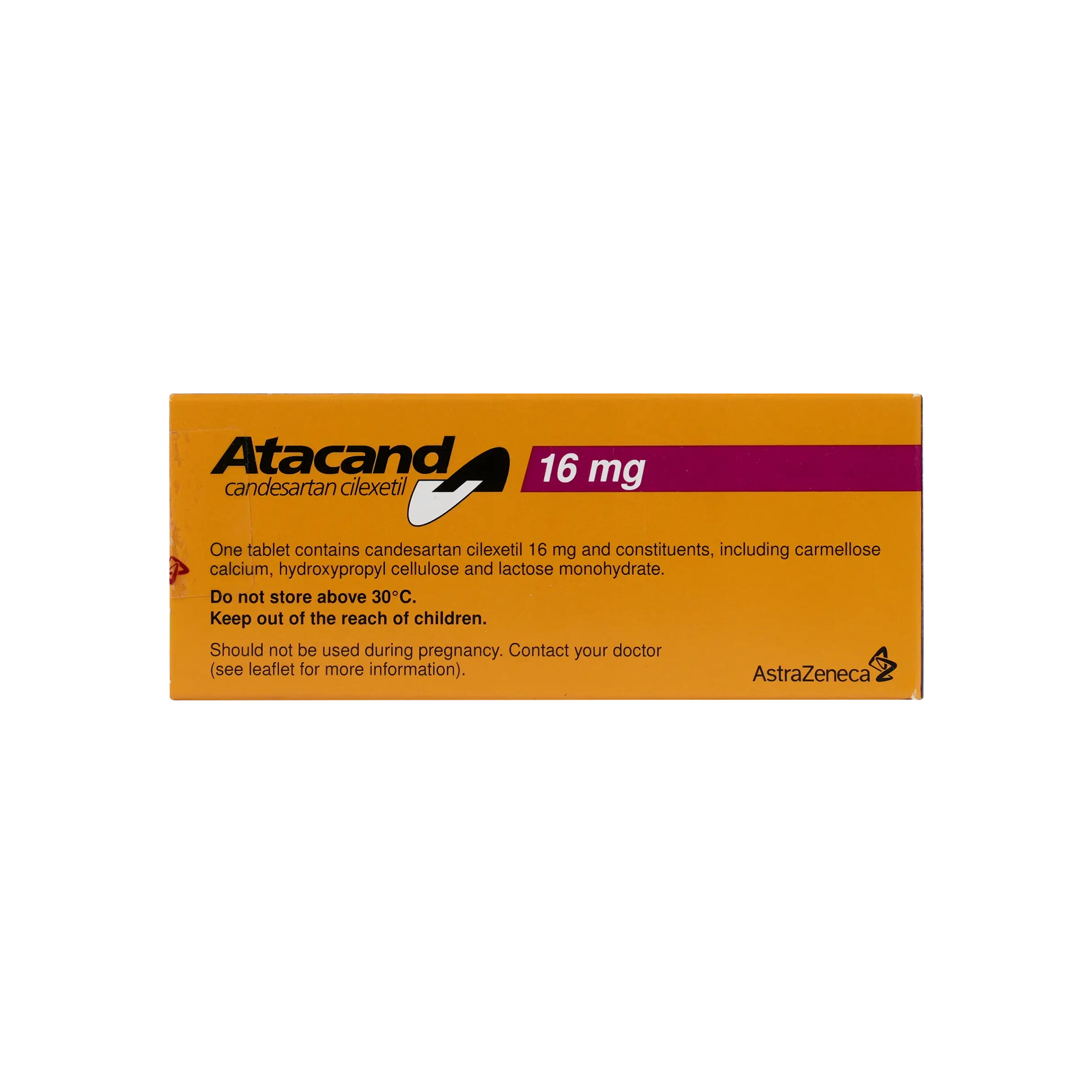 Atacand 16Mg 28 Tab