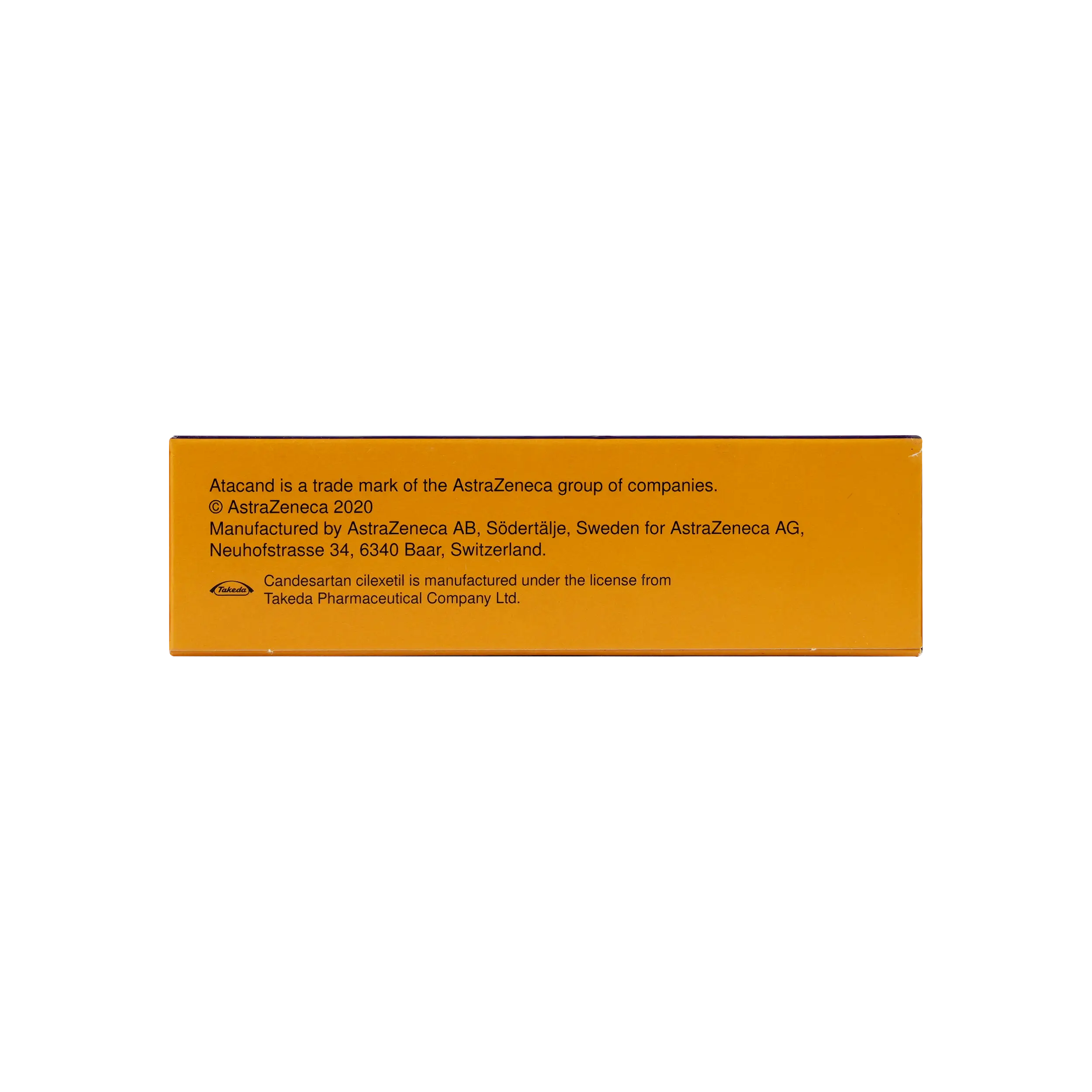 Atacand 16Mg 28 Tab