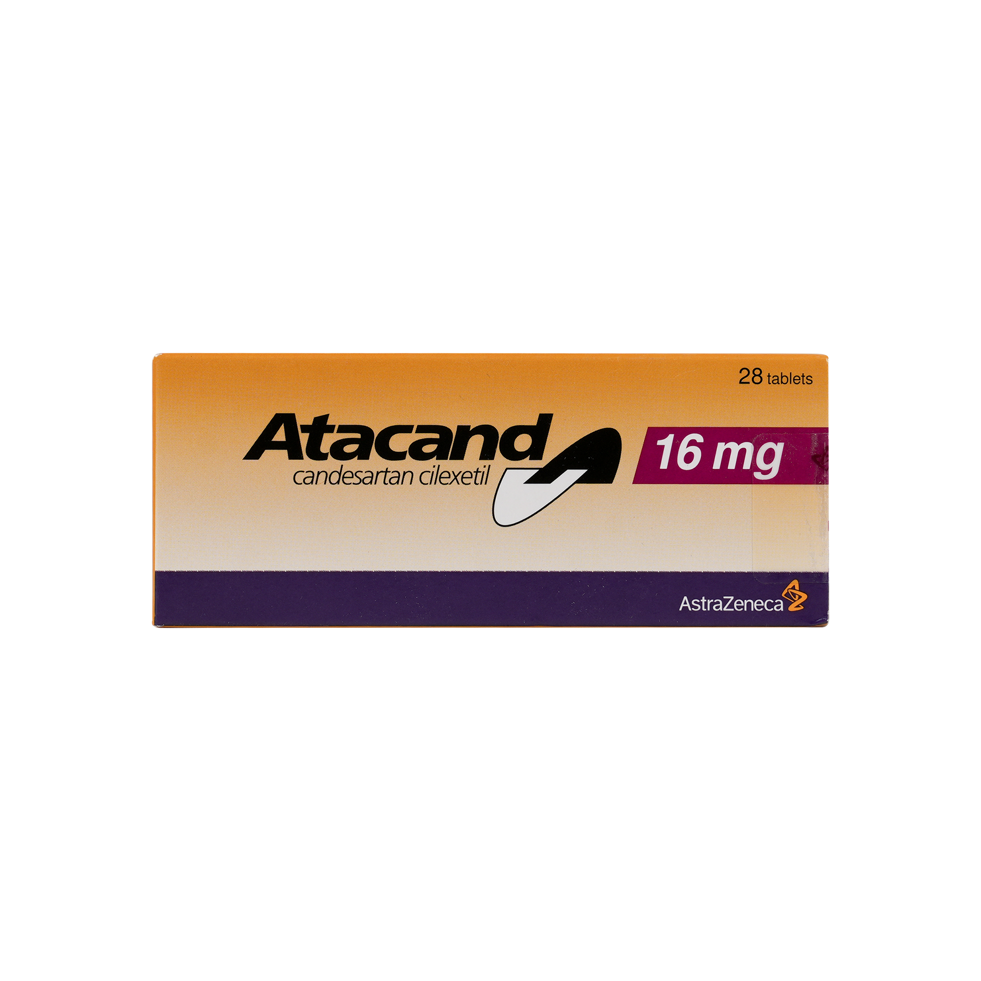 ATACAND 16MG 28 TAB