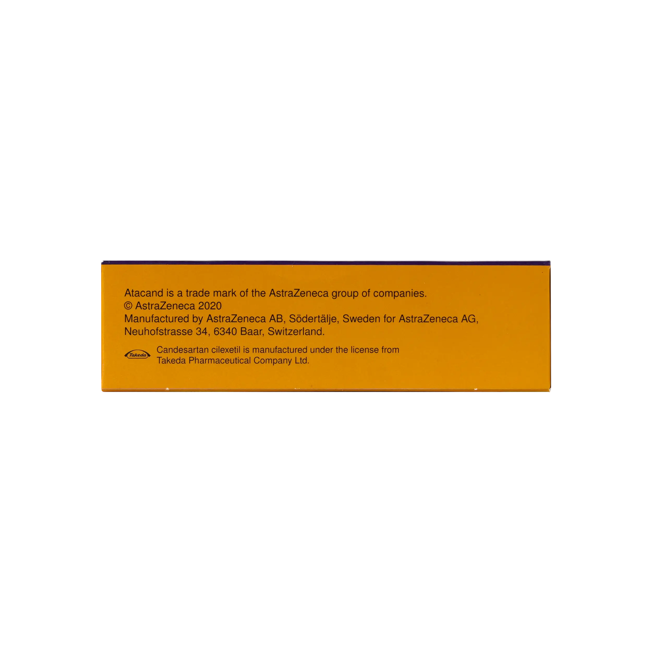 Atacand 8Mg 28 Tab