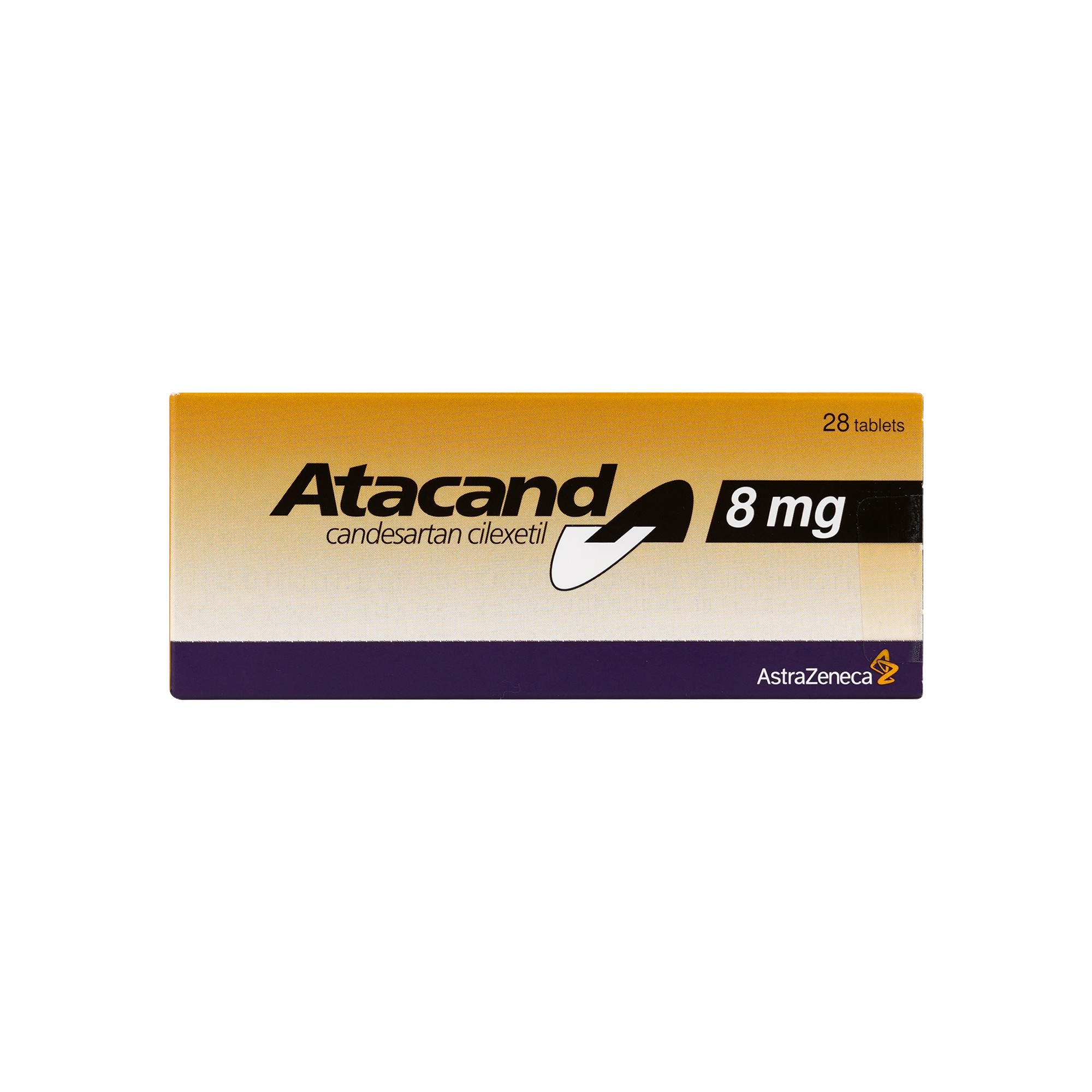 ATACAND 8MG 28 TAB