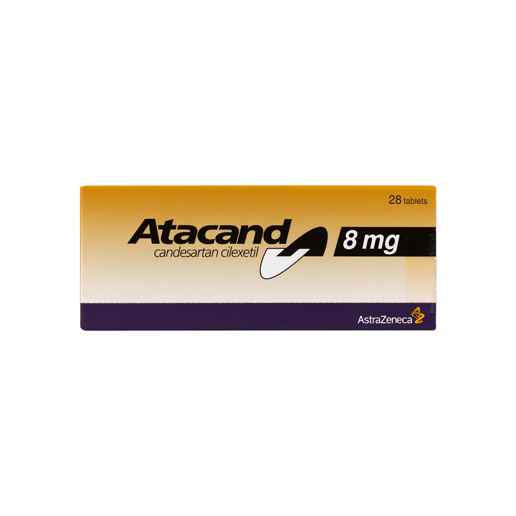 ATACAND 8MG 28 TAB