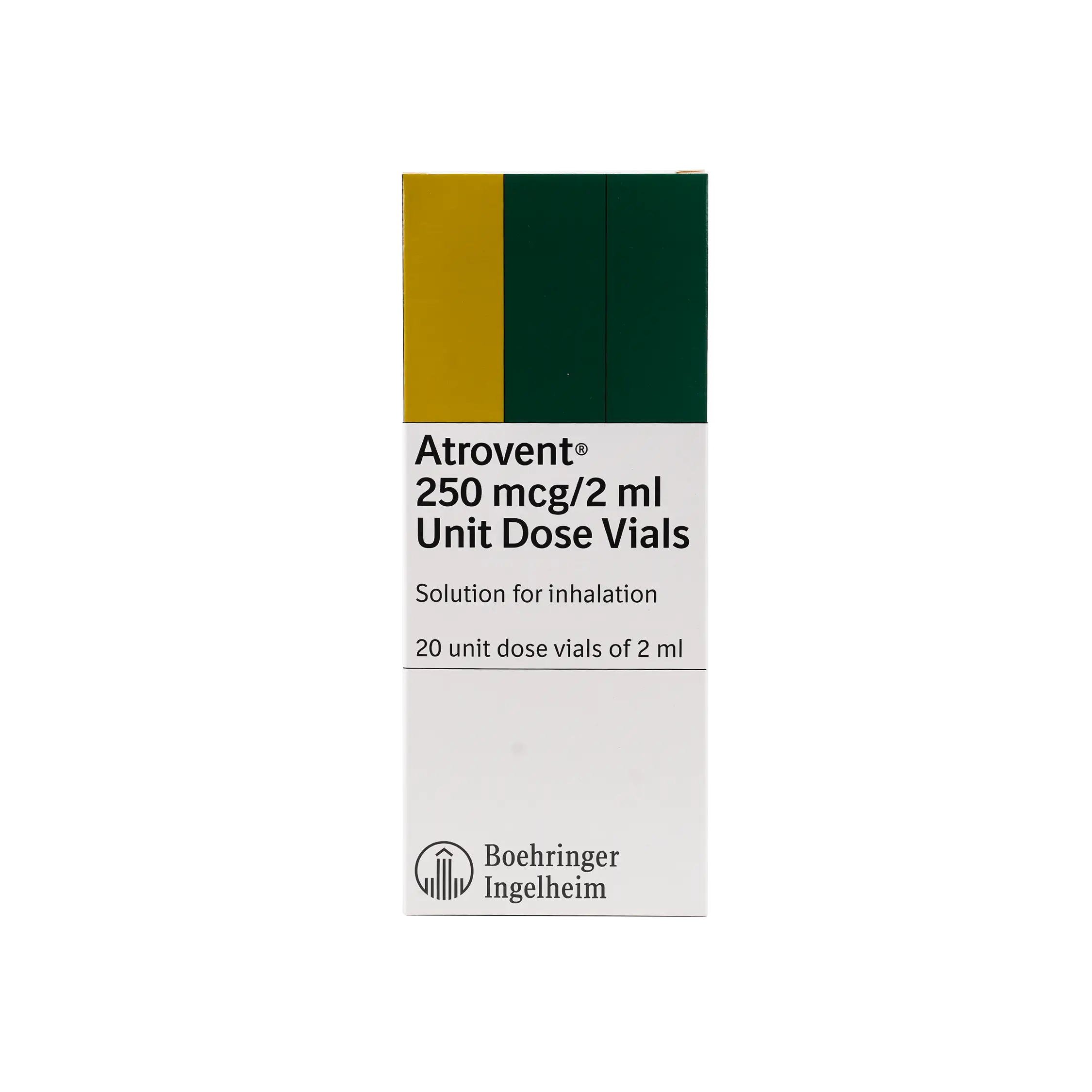 Atrovent 250Mcg/2Ml Soln 20Vls