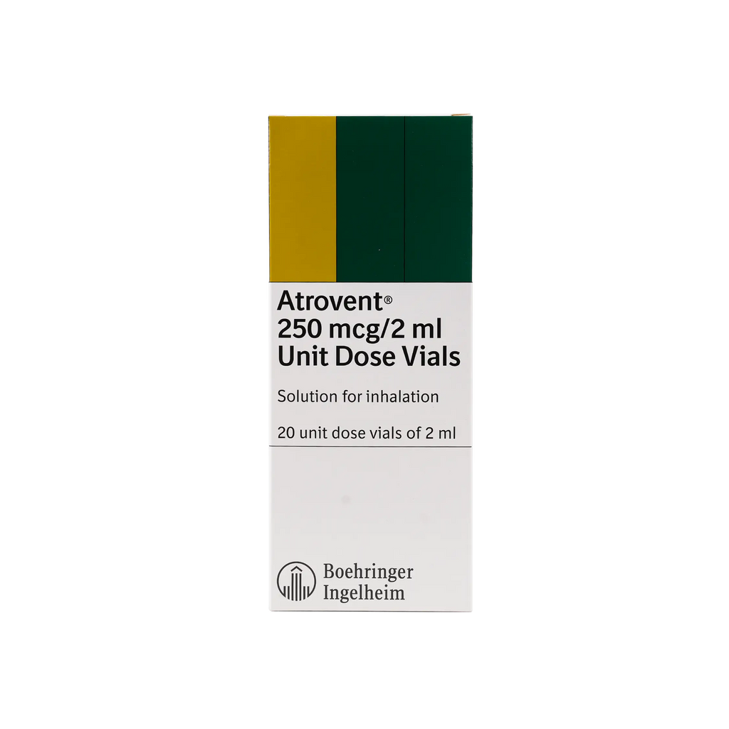 Atrovent 250Mcg/2Ml Soln 20Vls